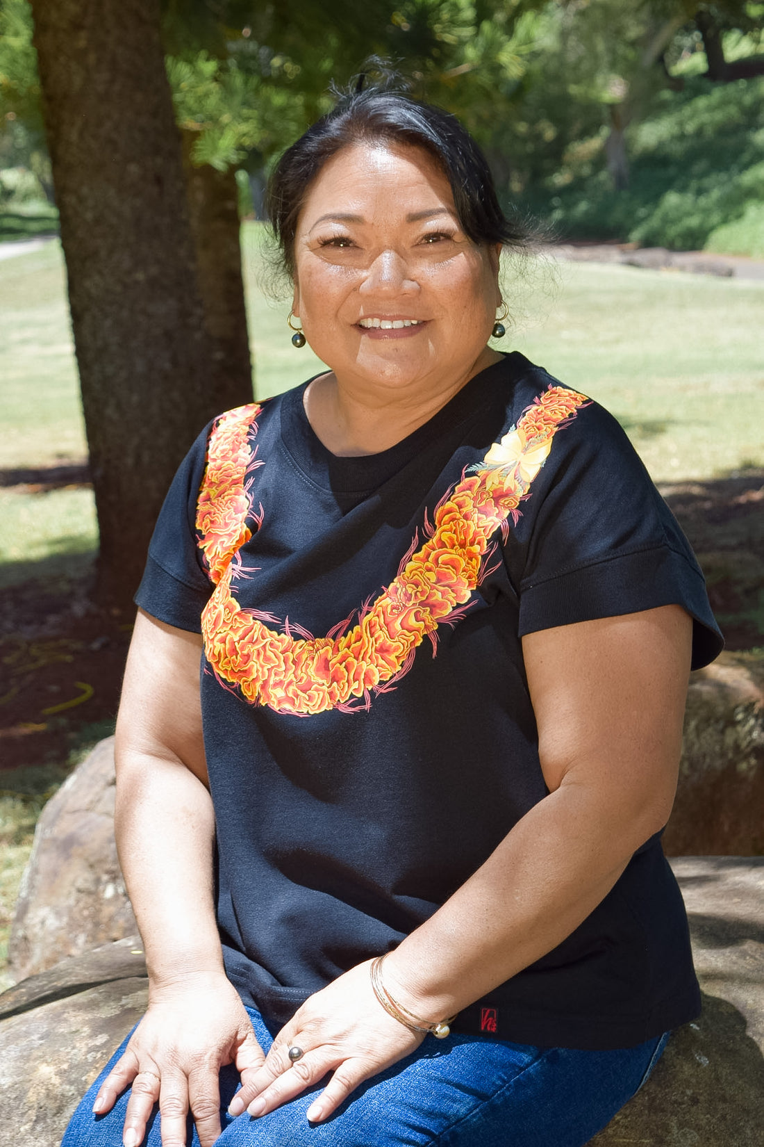 VINTAGE OHAI ALI'I WAHINE