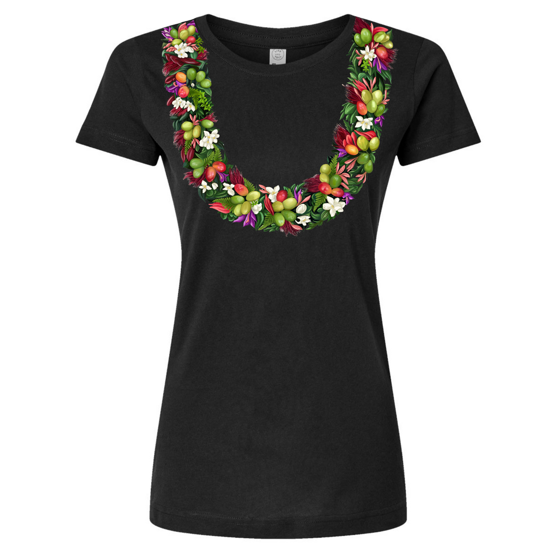 KONA COFFEE LEI WAHINE