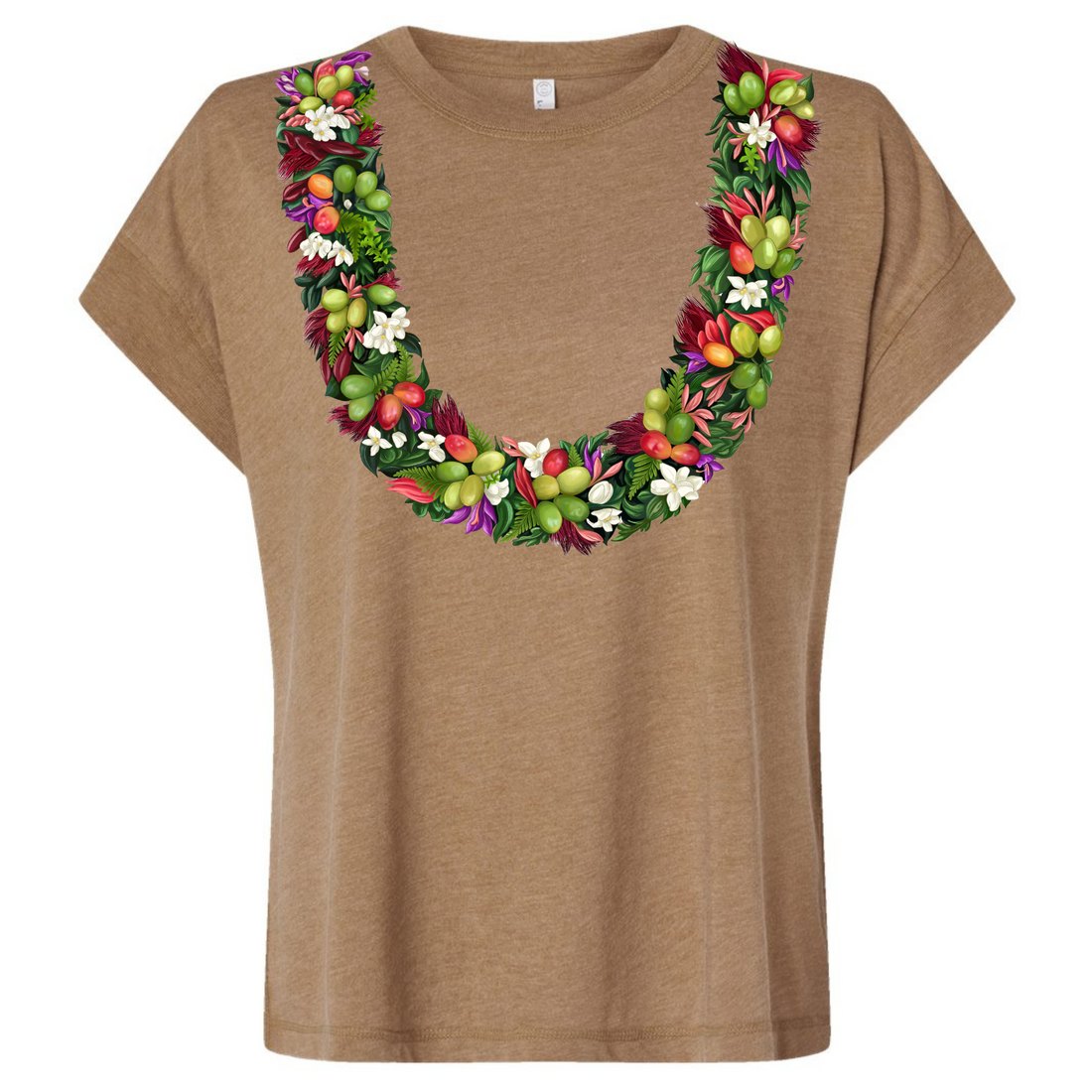 VINTAGE KONA COFFEE WAHINE