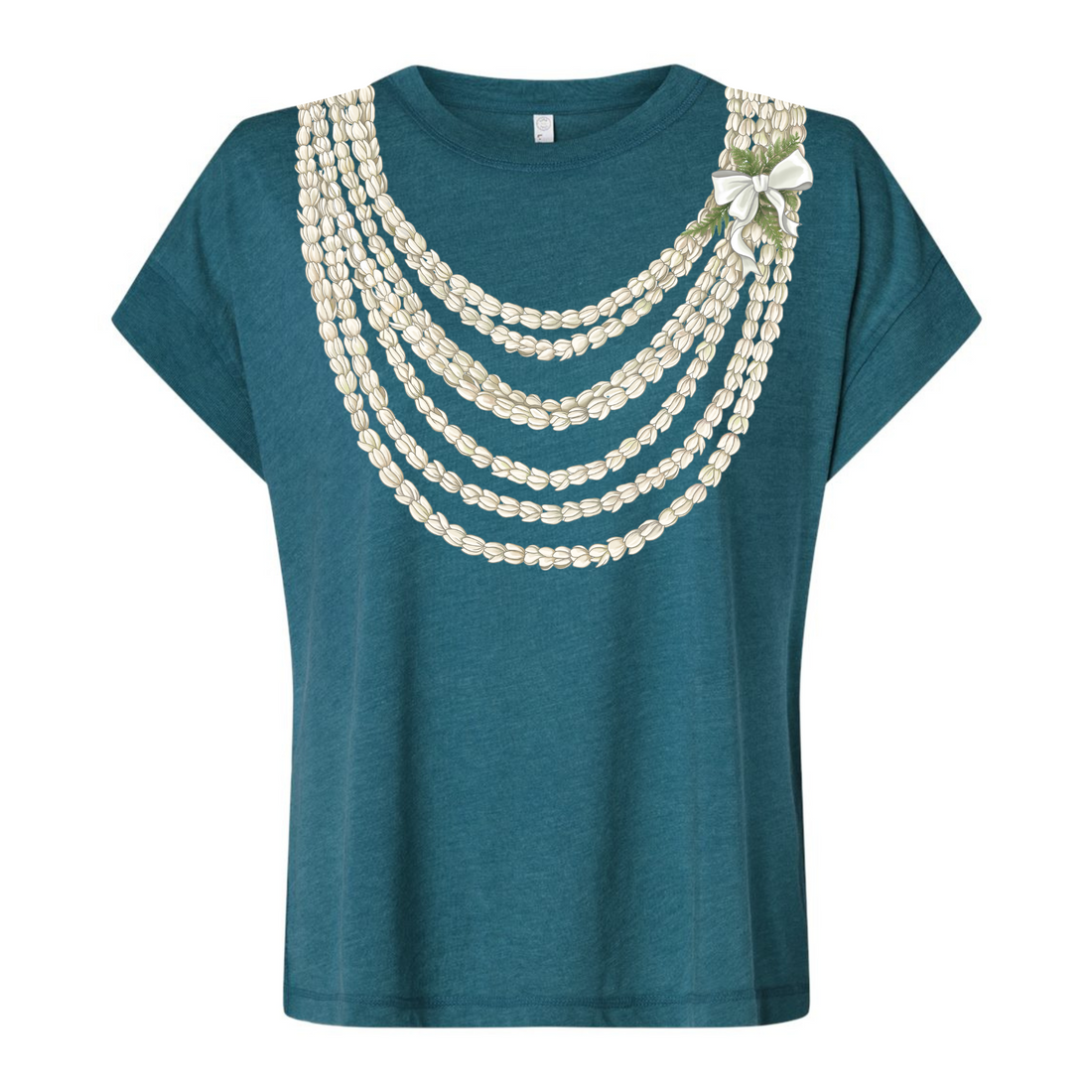 VINTAGE PIKAKE STRANDS WAHINE