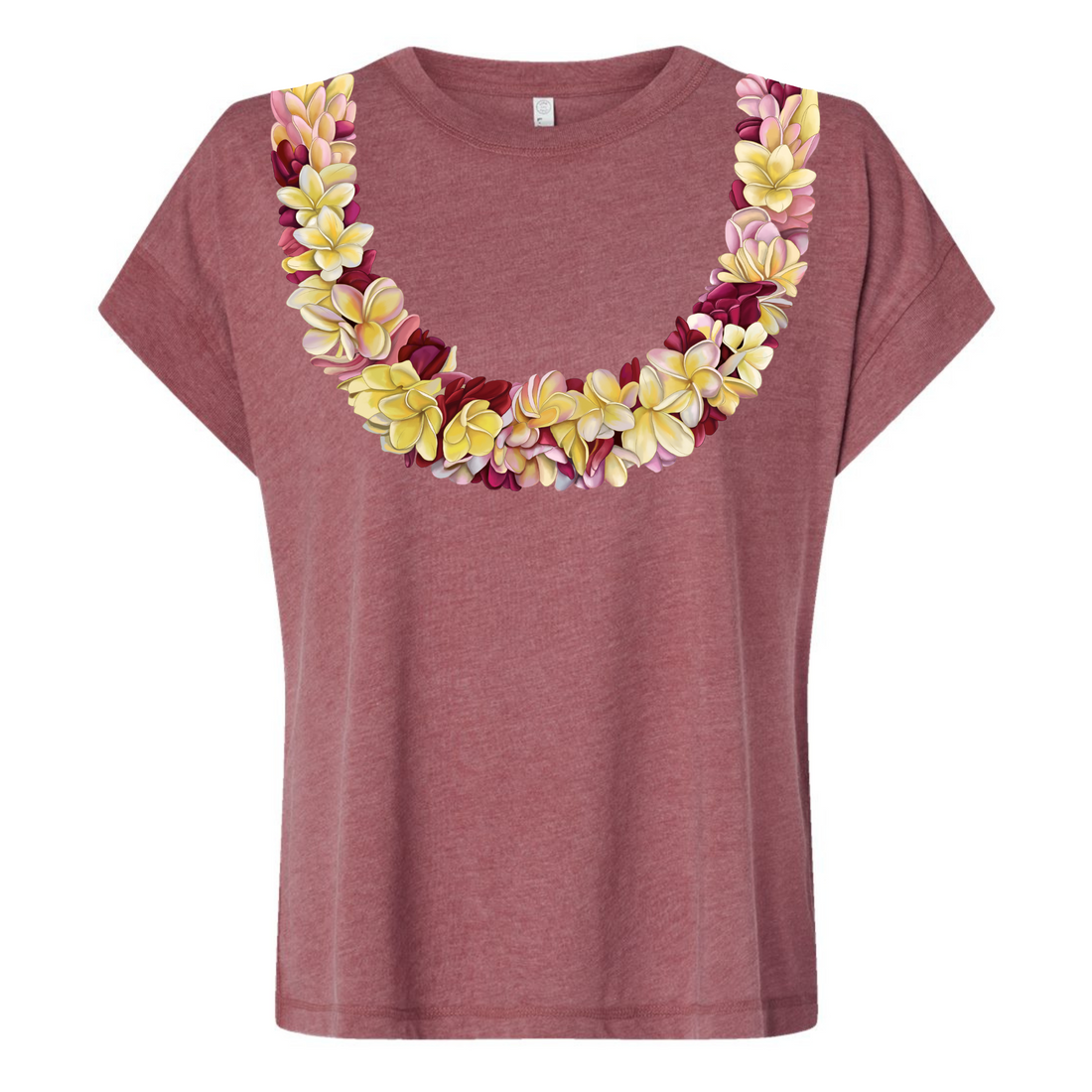 VINTAGE POEPOE PUA MELIA WAHINE