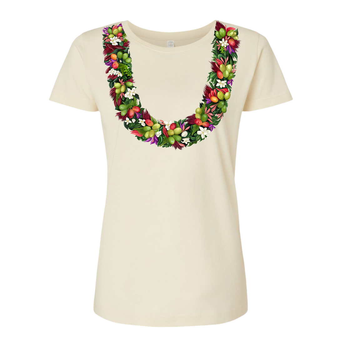 KONA COFFEE LEI WAHINE