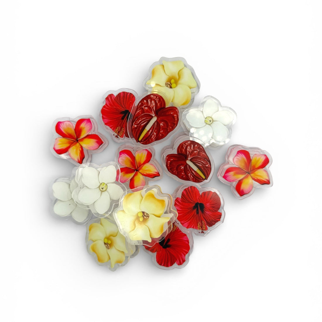 ANTHURIUM ACRYLIC PAPER CLIP