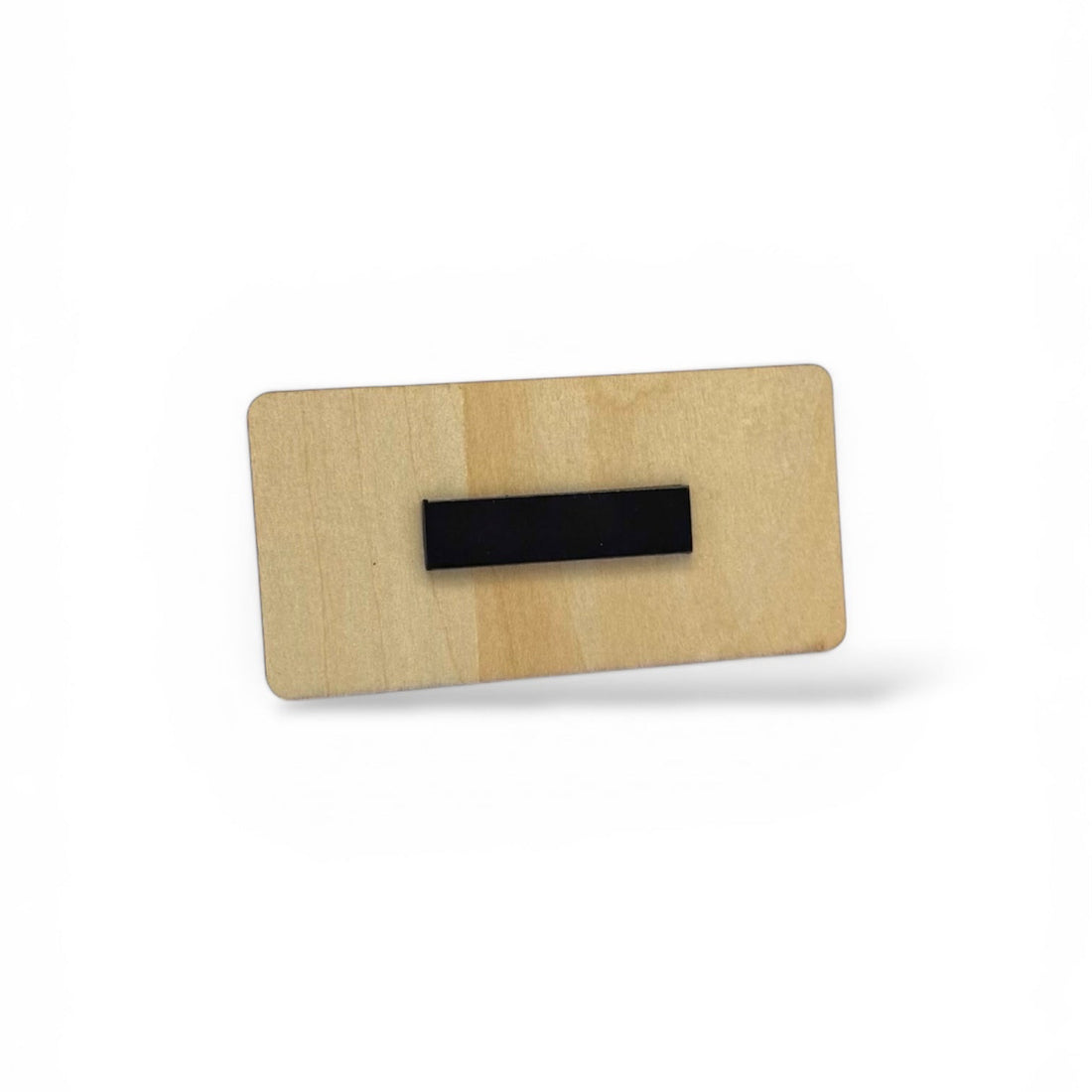 'IMI'IKE WOOD MAGNET