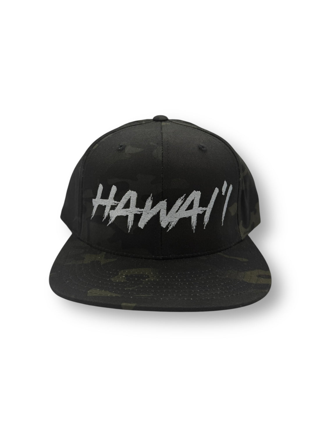 HAWAI'I MULTICAM BLACK SNAPBACK