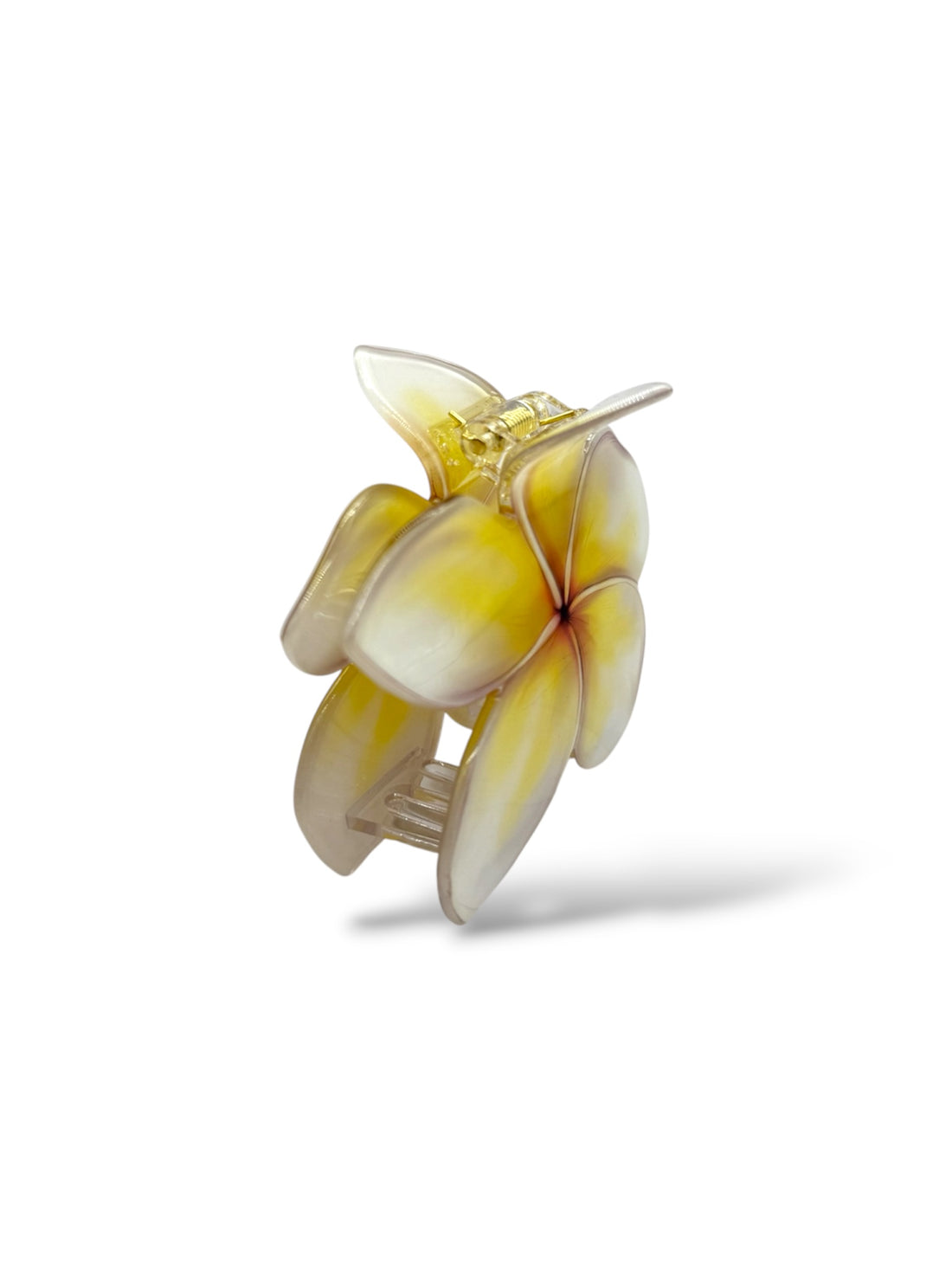 YELLOW PUA MELIA HAIR CLAW