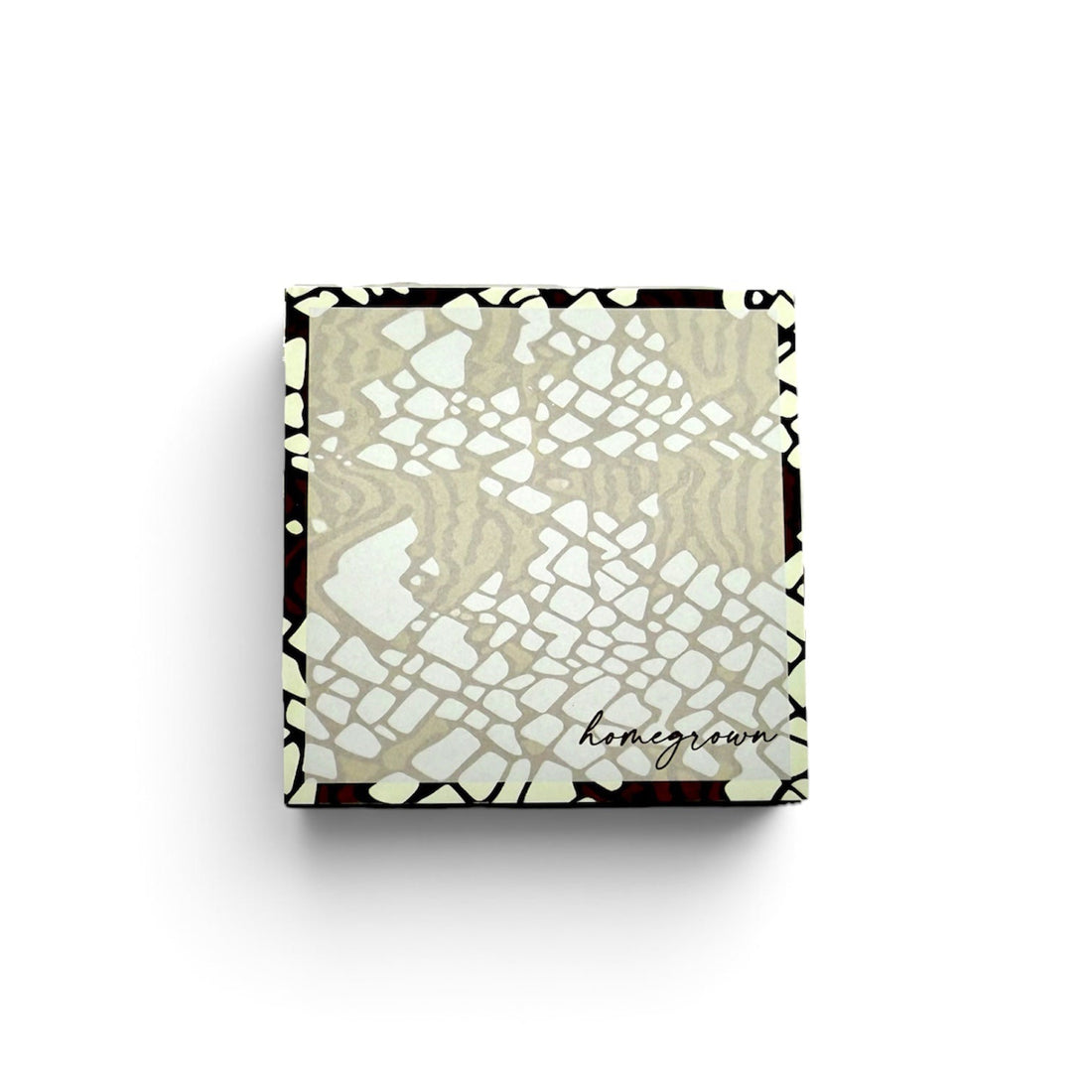 TEXTILE SHELL STICKY NOTE